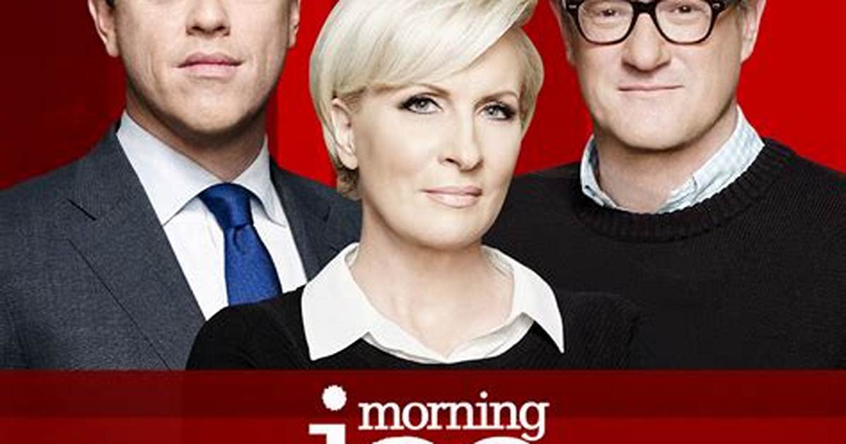 Morning Joe Cast: Trusted Commentary and Analysis