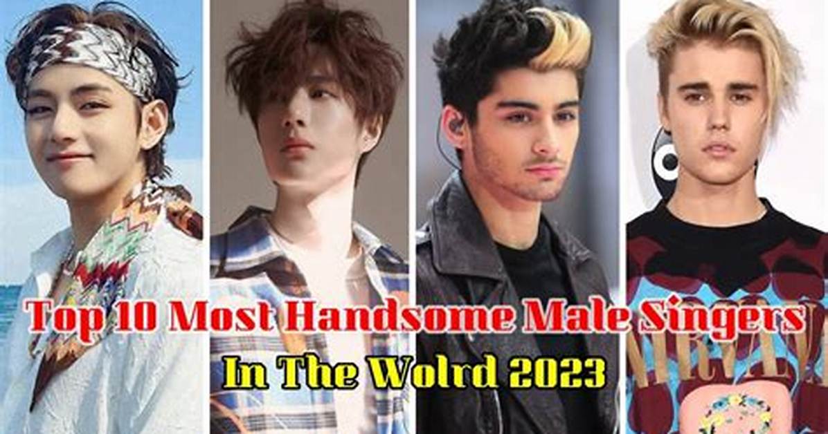 Most Attractive Male Singers