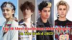 Most Attractive Male Singers
