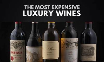 Most Expensive Wine 2019 - Legit. Ng