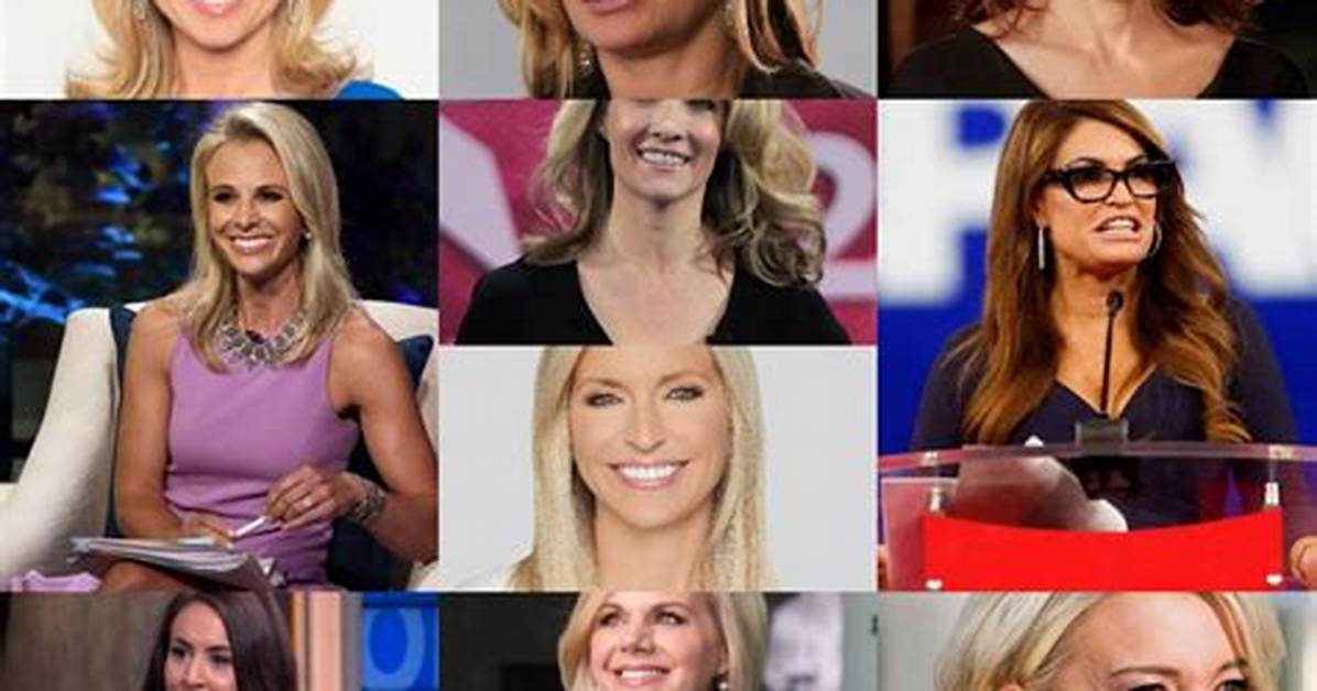 Most Influential Fox Women News
