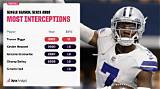 Most Interceptions Caught in a Game by a Player