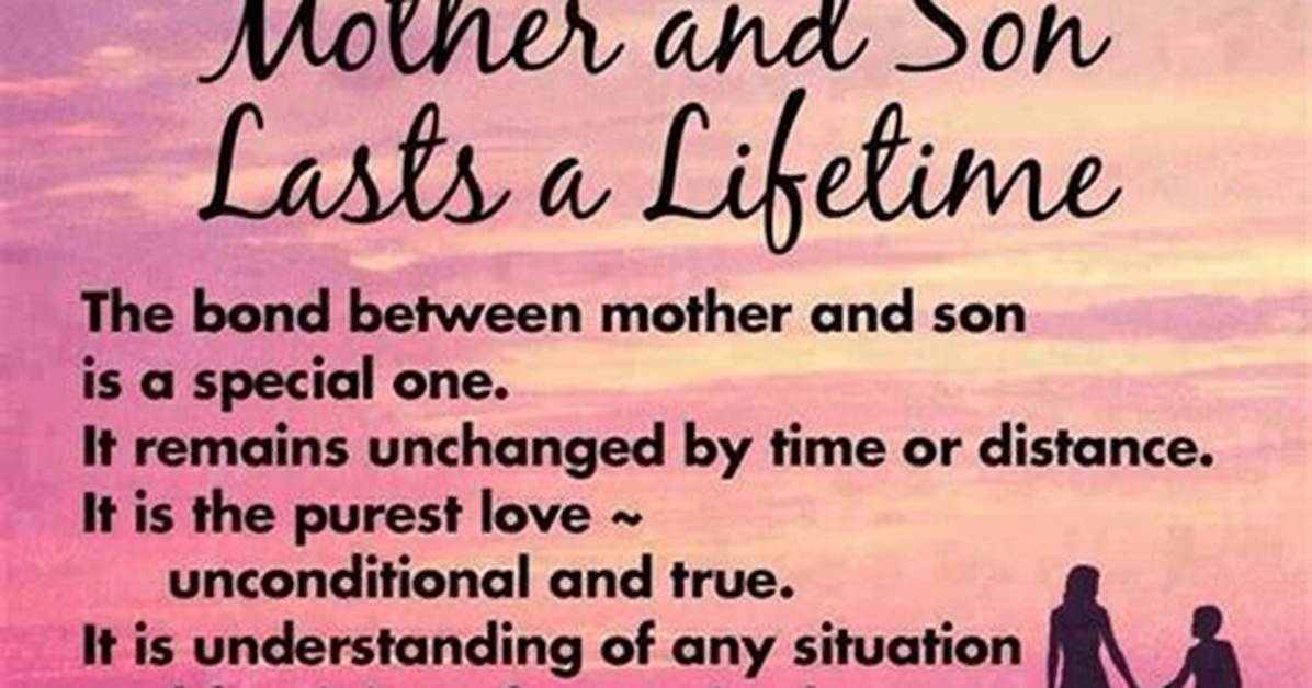 Mother and Son Bond Quotes