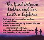 Mother and Son Bond Quotes