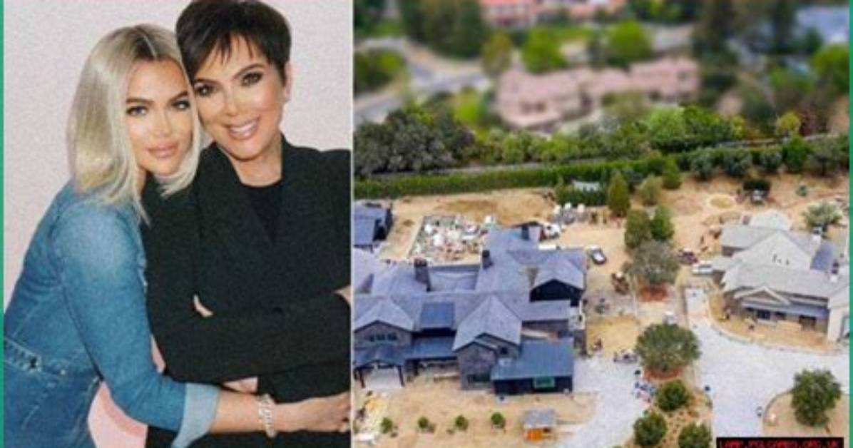 Mother Daughter Goals Khloe Kardashian and Kris Jenner Build N15Bn Mega Mansions Side By