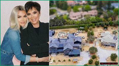 Mother-Daughter Goals: Khloe Kardashian and Kris Jenner Build N15Bn Mega-Mansions Side-by-Side