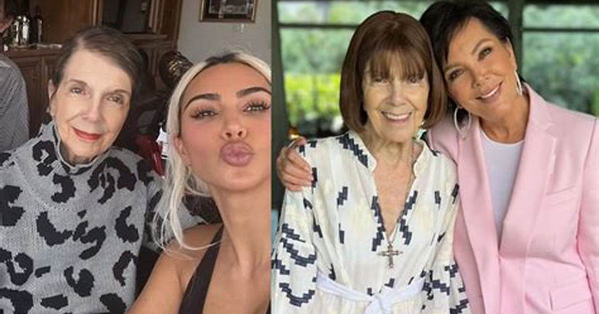 Mother of Kris Jenner: Uncover the Matriarch of the Kardashian Empire