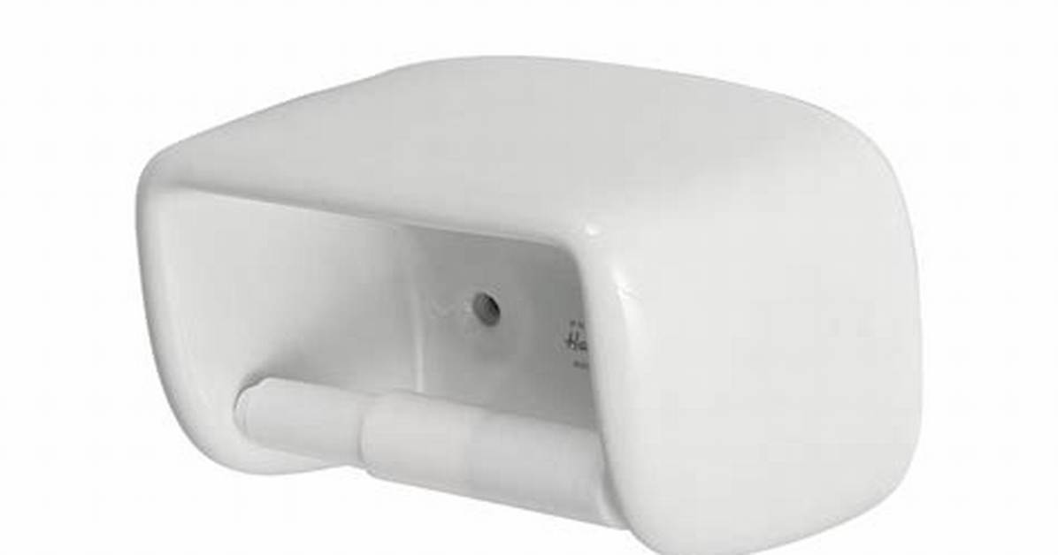 Mounting a Toilet Paper Holder to Porcelain Tile