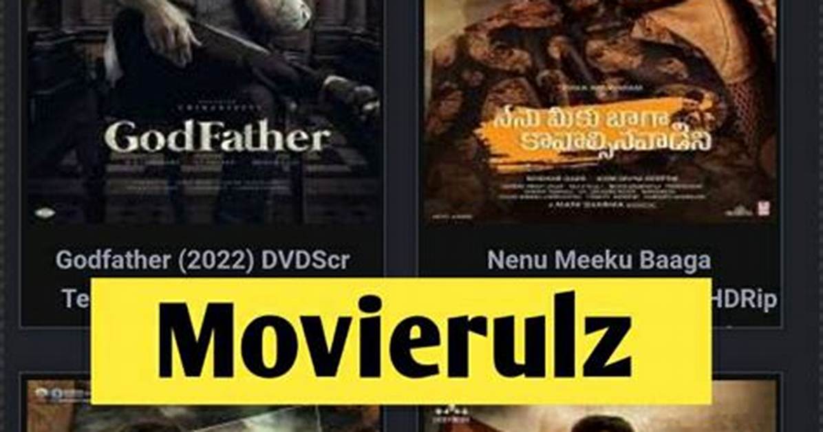 Movierulz 2024 Download Movies Easily And