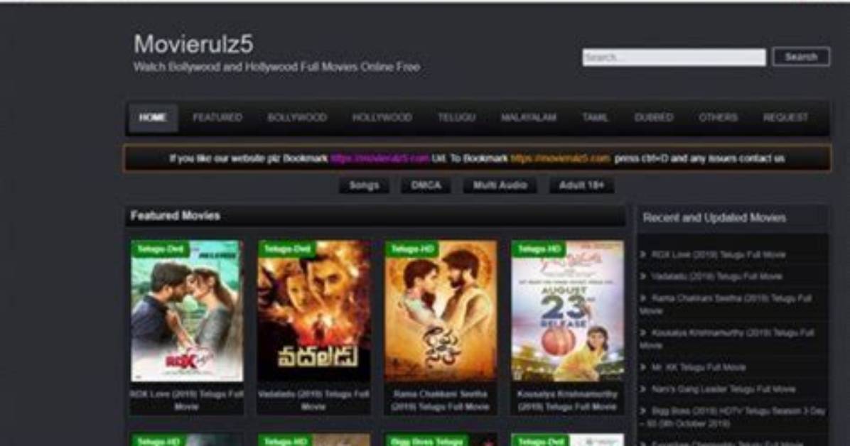 Movierulz. Com: the Comprehensive Guide to Understanding Its Impact and Legality