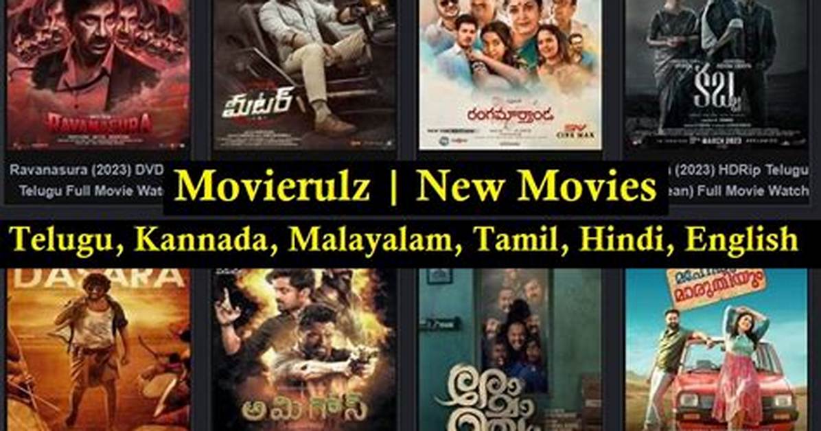 Movierulz Kannada 2023: Your Ultimate Guide to Streaming and Downloading Movies
