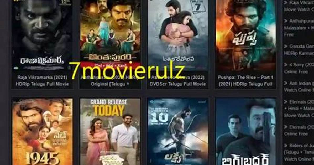 Movierulz Telugu 2025 Download Your Ultimate Guide to Legal Streaming And
