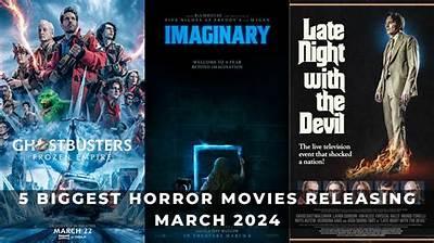 Movies Releasing in 2024: What to Expect from the Upcoming Year in Film