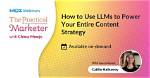 Moz Content Strategy: Unlocking the Power of Seo-Driven Content