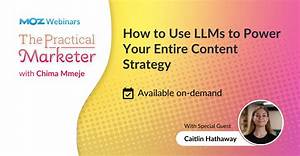 Moz Content Strategy: Unlocking the Power of Seo-Driven Content