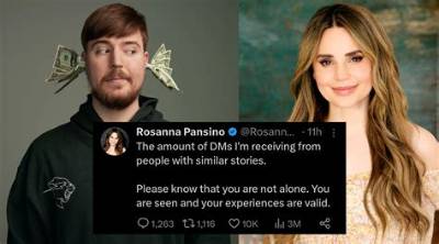 Mr. Beast and Rosanna Pansino: the Dynamic Duo of Youtube