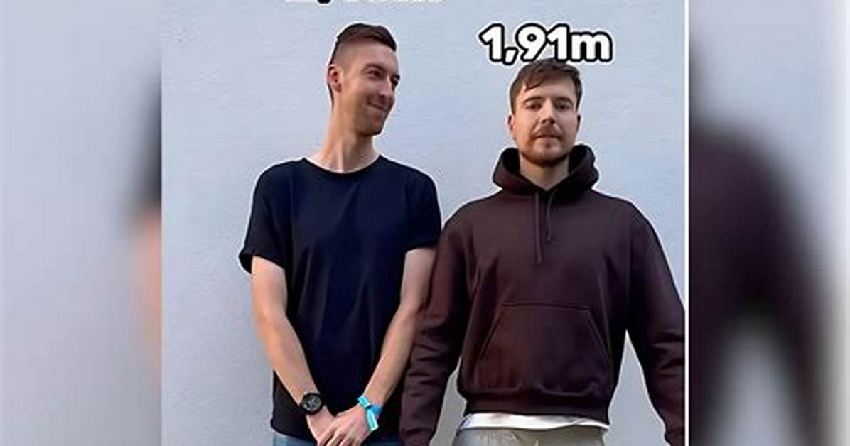 Mr Beast Weight and Height an in Depth Look at the Youtuber S Physical