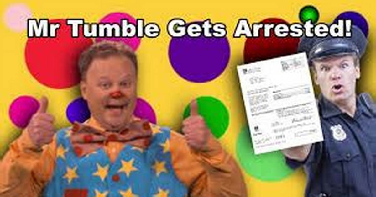 Mr. Tumble's Criminal Record: Uncovered in Shocking Episodes