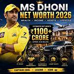 Ms Dhoni Net Worth: Details About Ipl, Career, Business, Income, Fees - Sarkariresult
