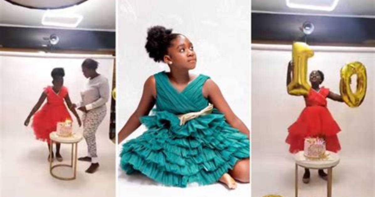 Mummy S Very First Fruit Mercy Johnson Celebrates 1St Child Purity as She Clocks 10 Fans Gush