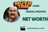 Murali Mohan Net Worth, Income, Salary, Earnings, Biography