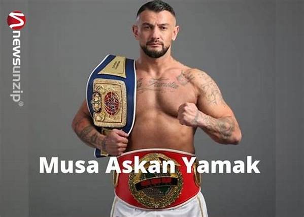 Musa Askan Yamak's Boxing Saga