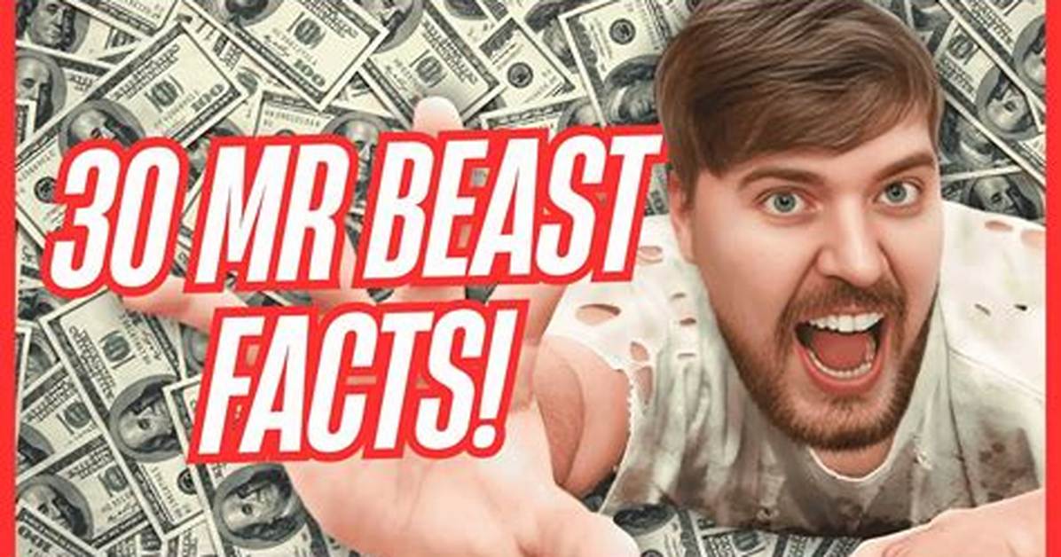 Must Know Facts About Mrbeast S