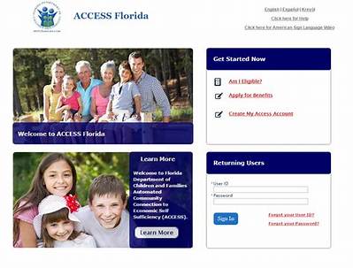 My Access Florida: a Comprehensive Guide to the Online Portal for Florida Residents