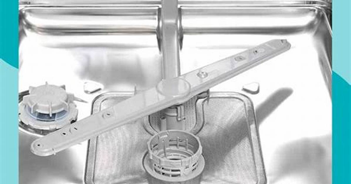 My Bosch Dishwasher S Arms Are Not