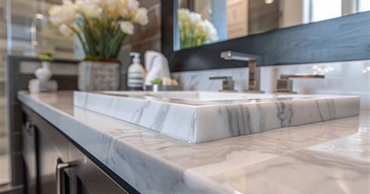 My Cultured Marble Vanity Is