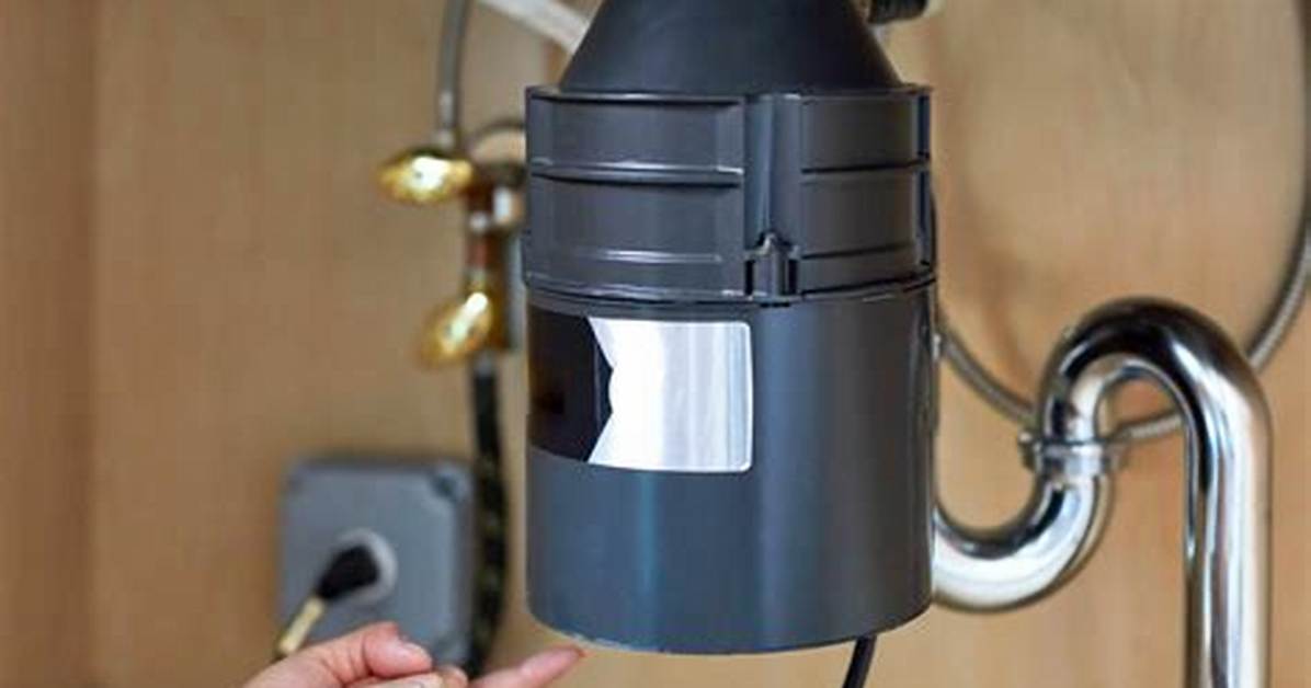 My Garbage Disposal Is Tripping The