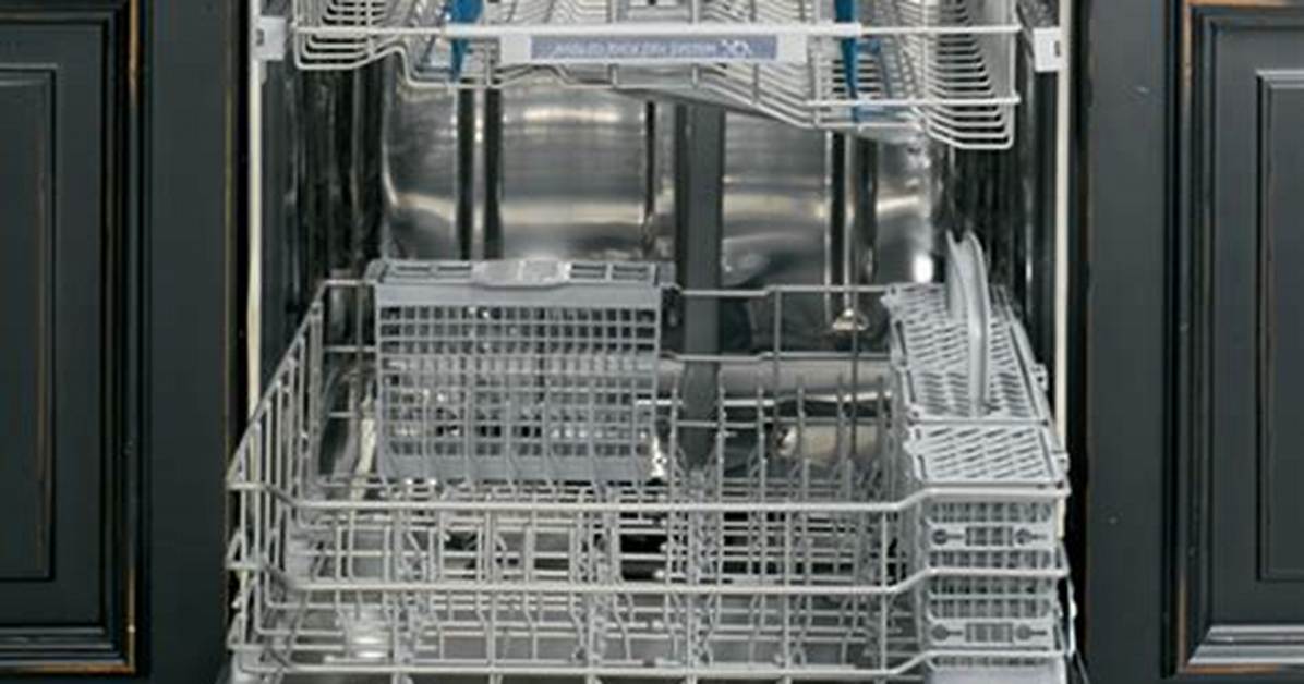 My Ge Profile Dishwasher S Smartdispense Is