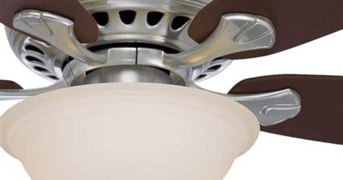 My Hampton Bay Ceiling Fan Lights Won T Shut Off