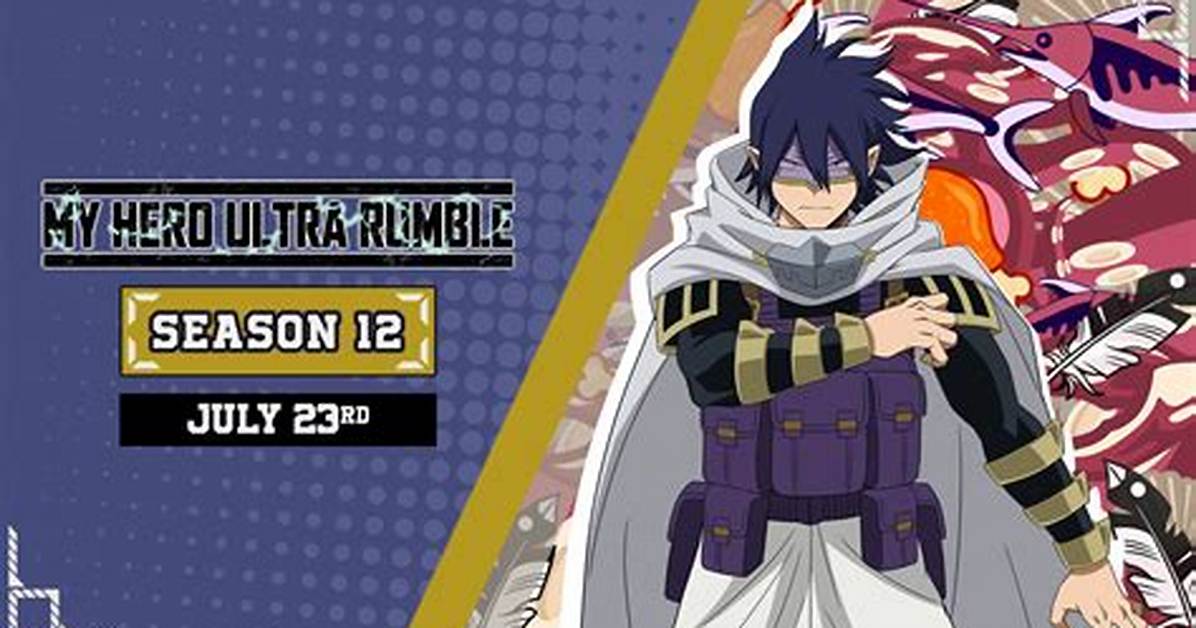 My Hero Ultra Rumble Season 3: Patch Notes & Massive Changes - Sarkariresult