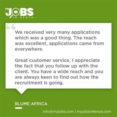 My Jobs in Kenya: a Journey Through Opportunities and Experiences