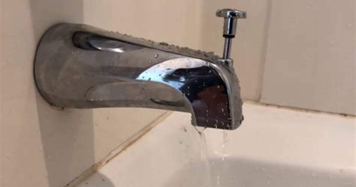 My Moen Spout Diverter Leaks