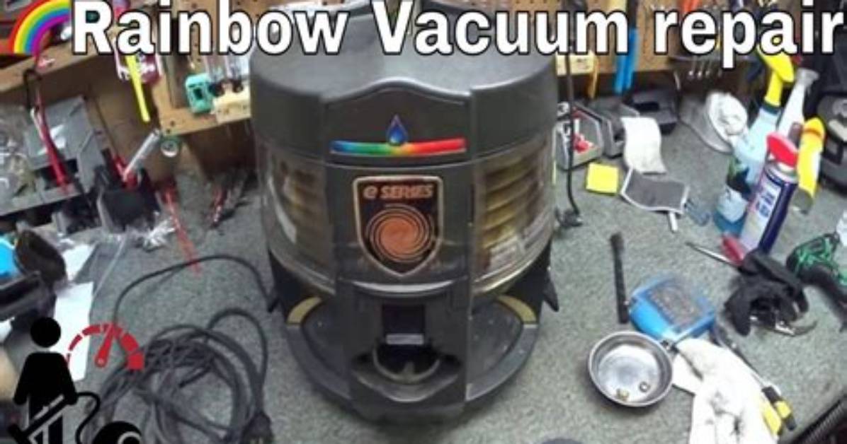 My Rainbow Vacuum Cleaner Won T Turn On
