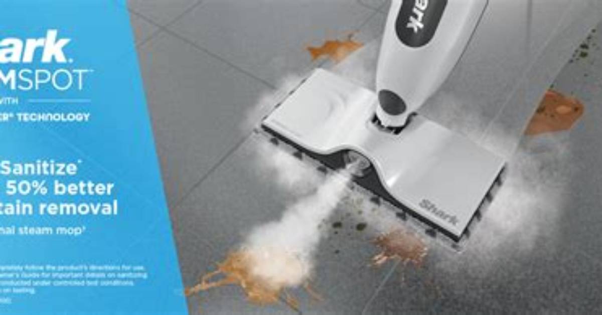 My Shark Steam Cleaner Is