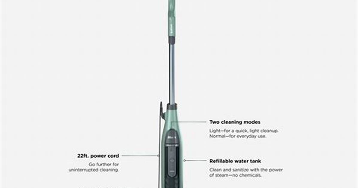 My Shark Steam Mop Is