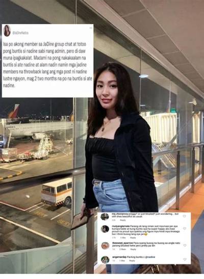 Nadine Lustre Announces Her Pregnancy and Fans Wonder If She Is Having the Baby with Her New Boyfriend