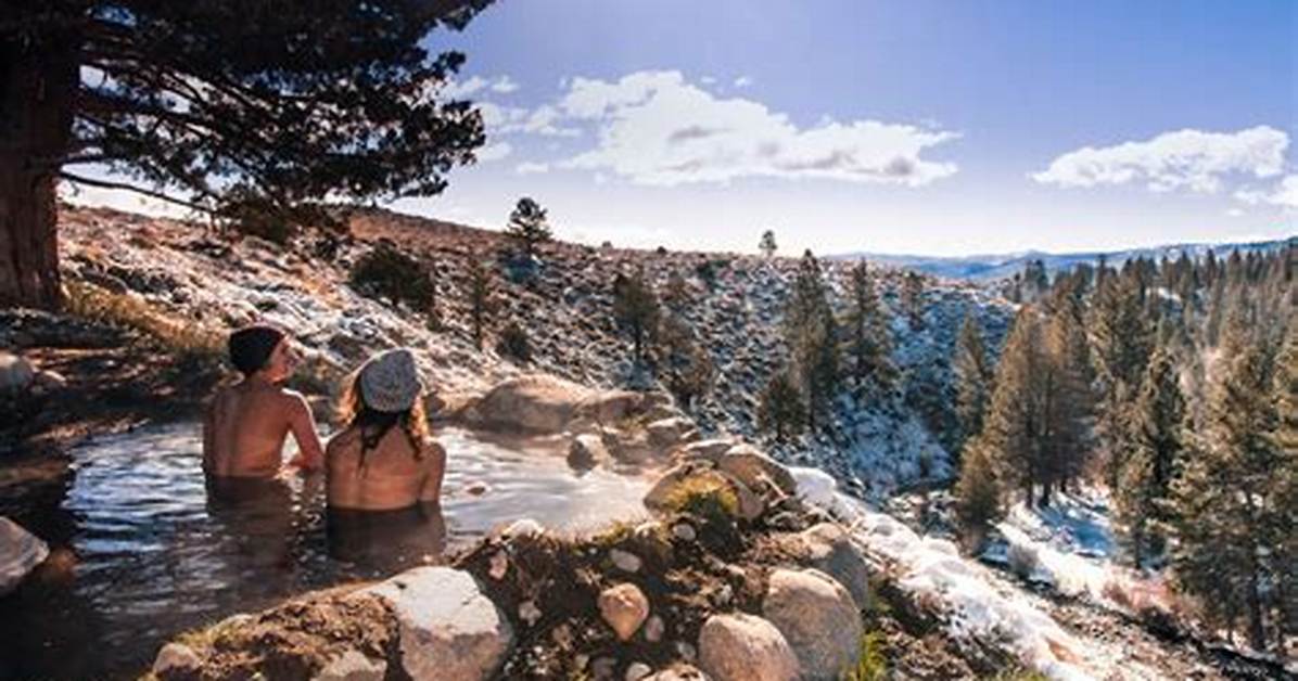Naked at the Hot Springs: Embracing Nature's Healing Waters