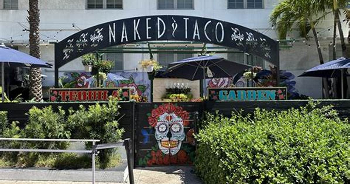Naked Taco Restaurant: a Culinary Adventure Awaits You