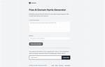 Name Generator Domain: the Ultimate Guide to Finding the Perfect Domain Name