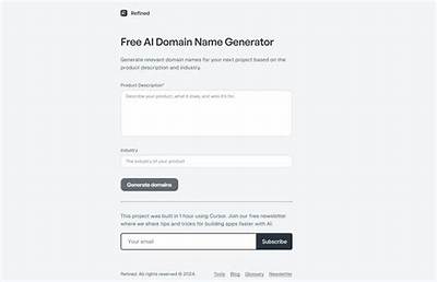 Name Generator Domain: the Ultimate Guide to Finding the Perfect Domain Name