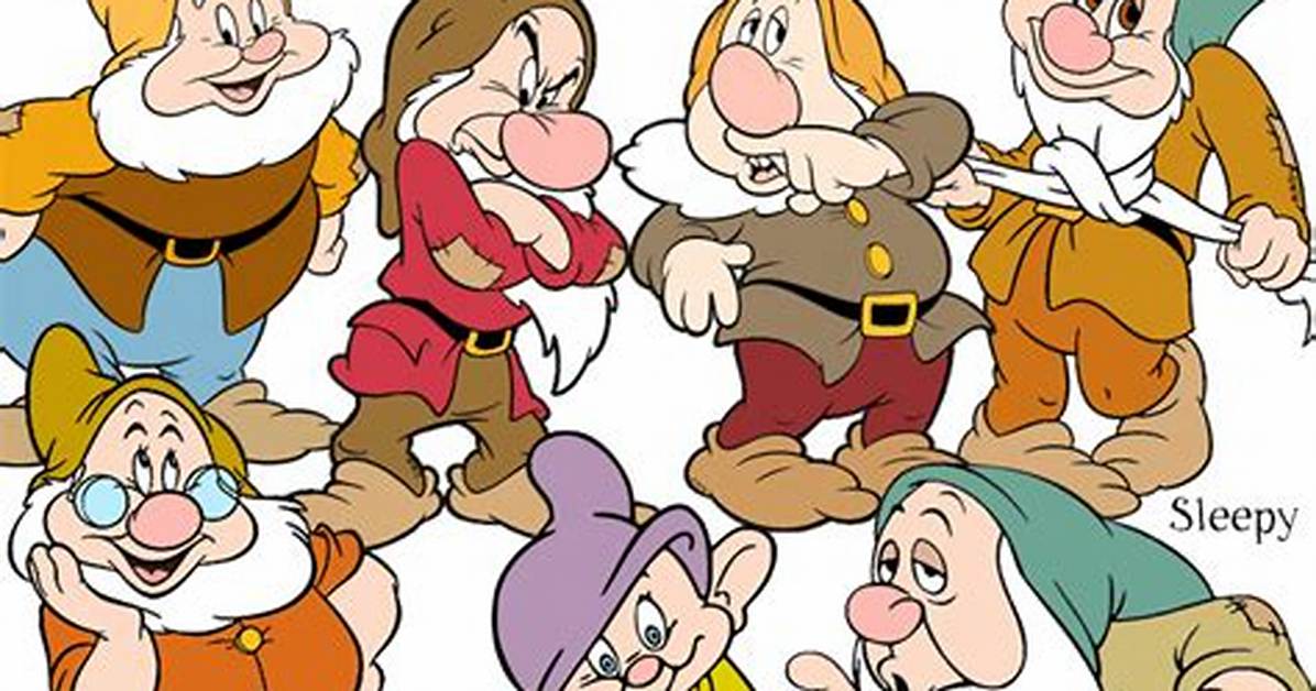 Names of All 7 Dwarfs