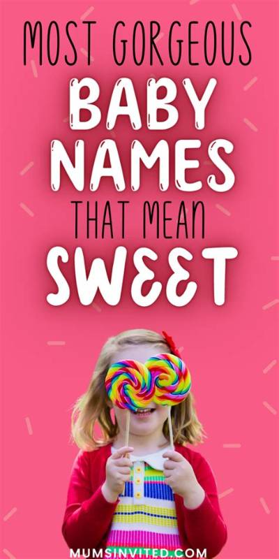 Names That Mean Sweetheart: a Comprehensive Guide