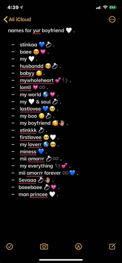 Names to Put as Your Boyfriend's Contact: Creative Ideas and Tips