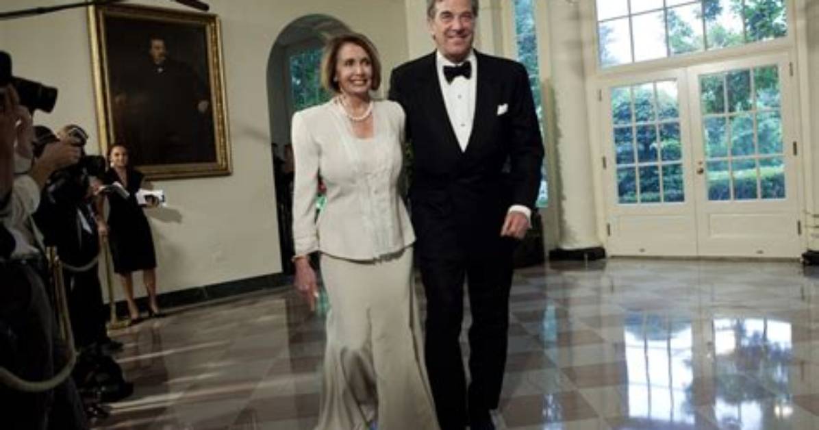 Nancy Pelosi Wedding Photos: Exclusive Pics & Details