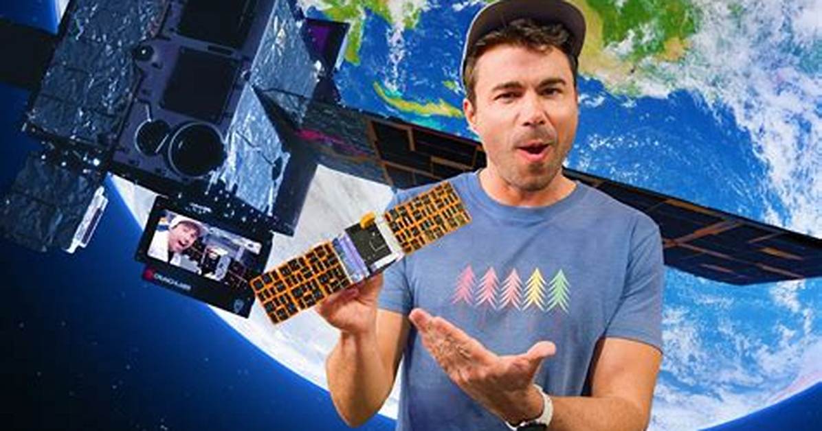 Nasa Mark Rober: Space & Science Fun!