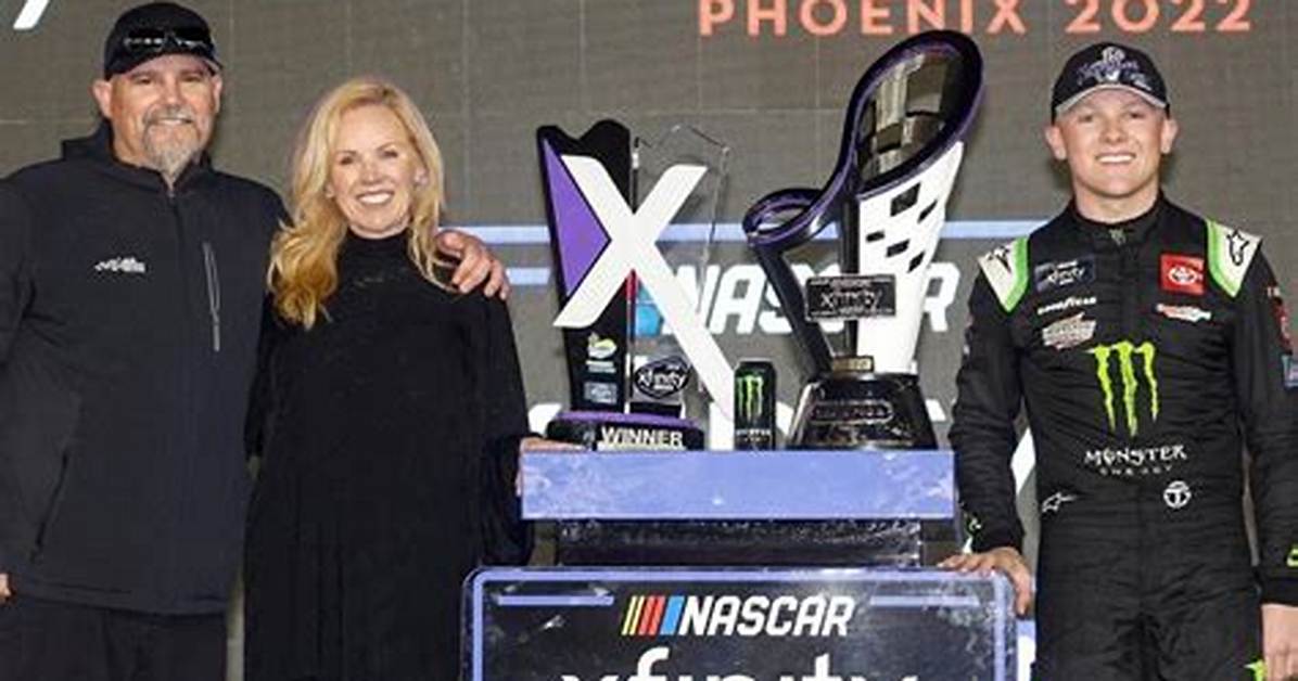 Nascar’s Coy Gibbs Dies Suddenly Just Hours After Watching Son Ty Win the Xfinity Series Championship